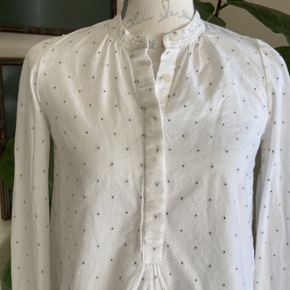Lucky Brand Top Blouse Size XS - Picture 4 of 8
